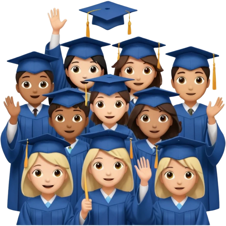 graduation ghibli emoji