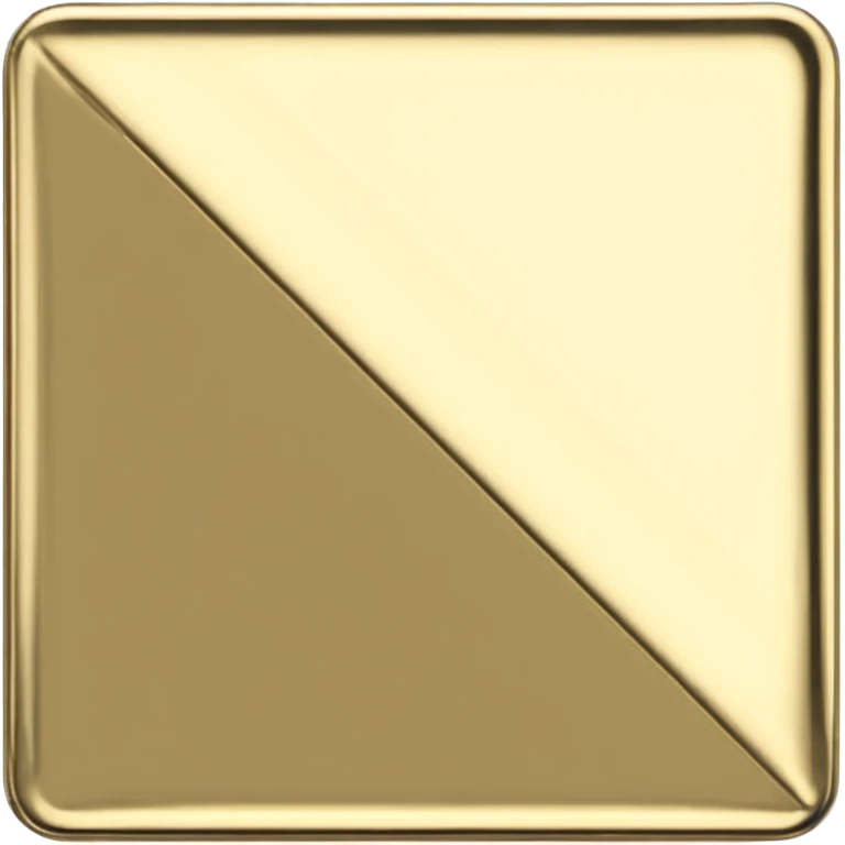 Металлический премиальный черно-золотой ящик emoji