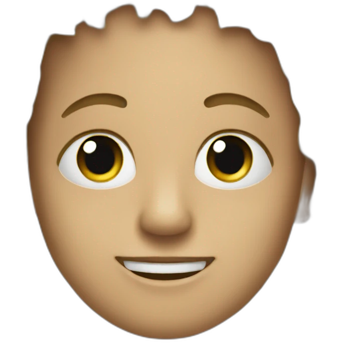 Gazo qui écoute de la musique  emoji