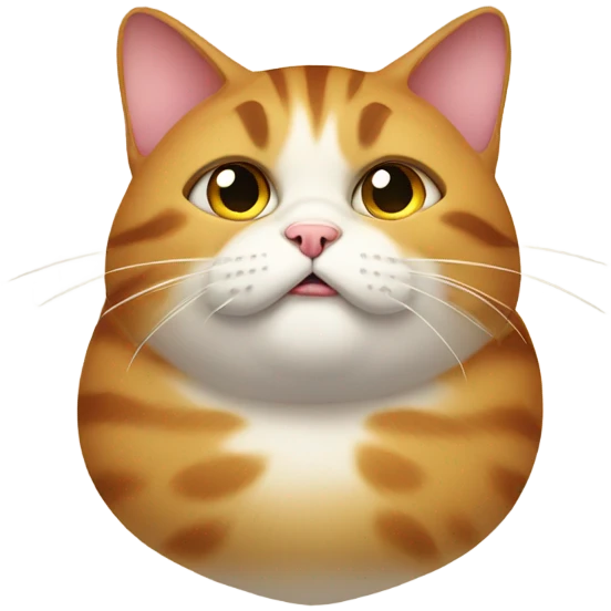 fat cat emoji