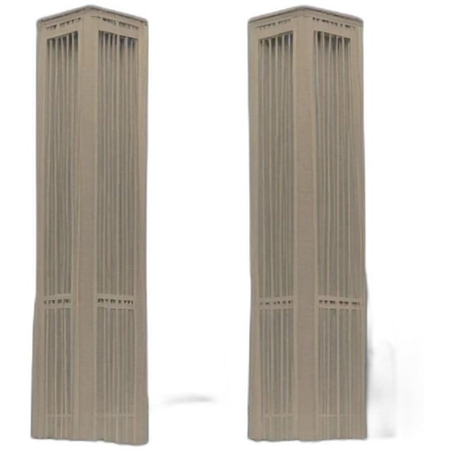 Twin towers emoji