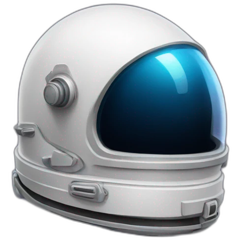 Space helmet emoji