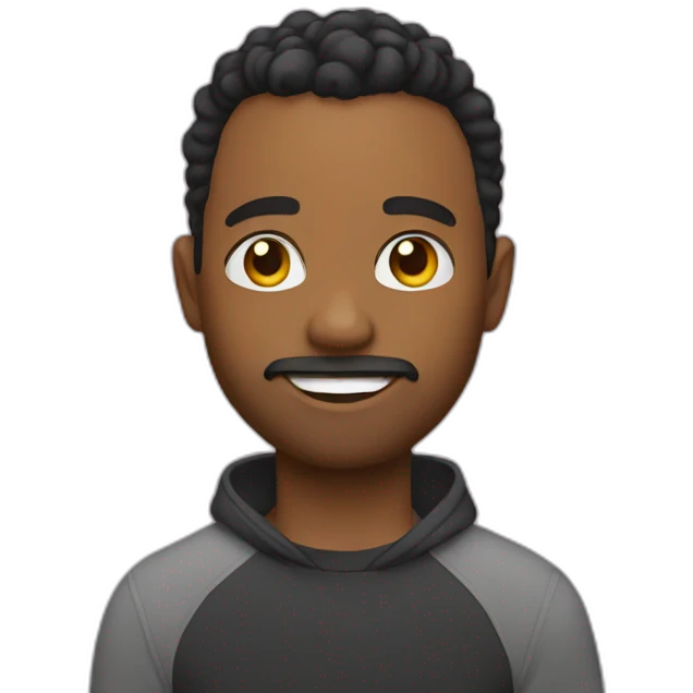 The weekend emoji