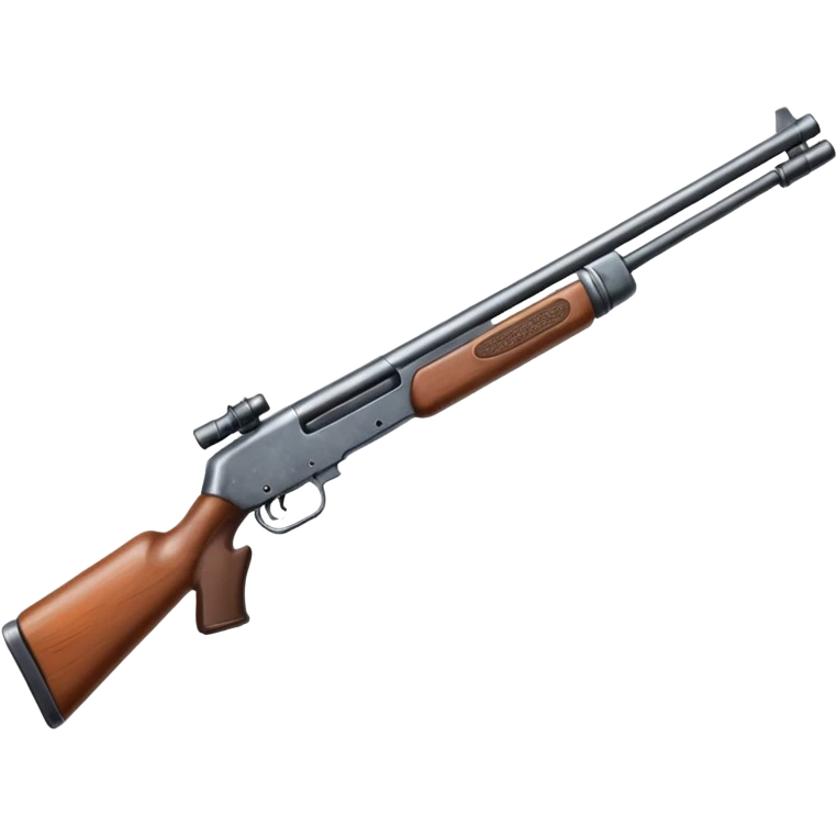  Shot gun rifle  emoji