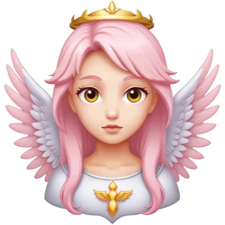  seraphim light pink  emoji