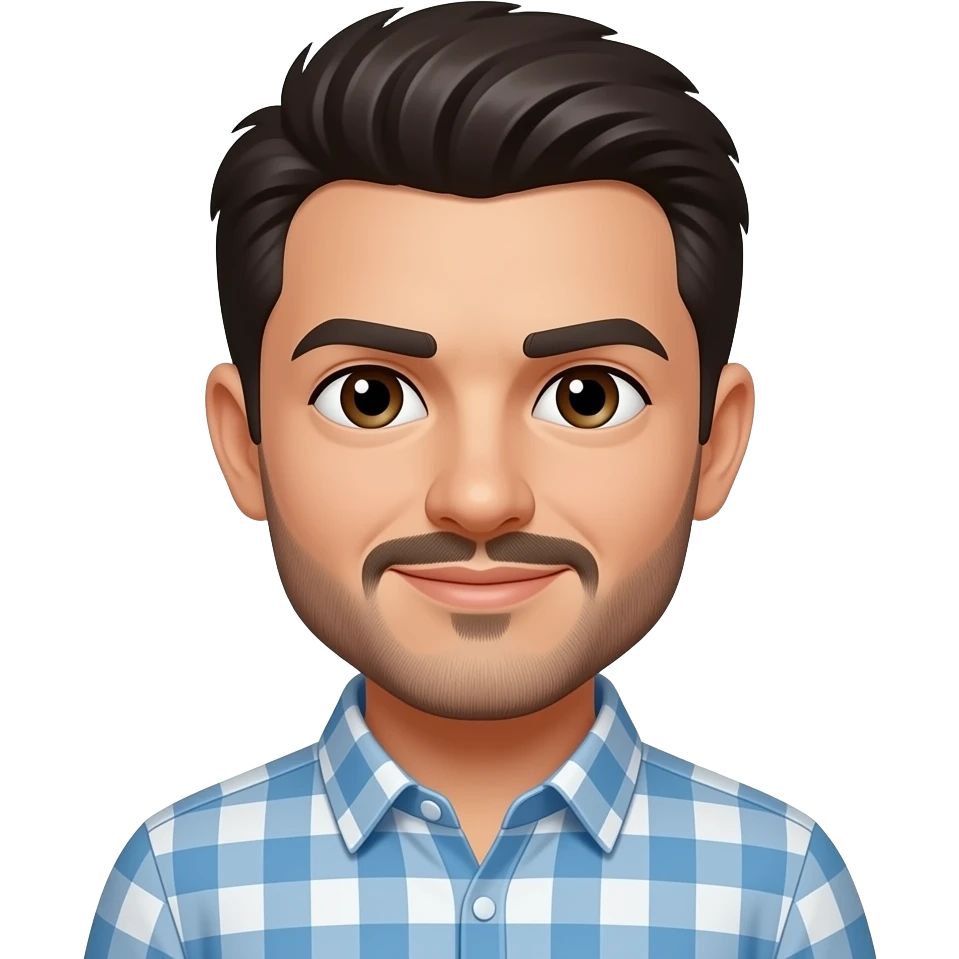 Please can generate my face face emoji