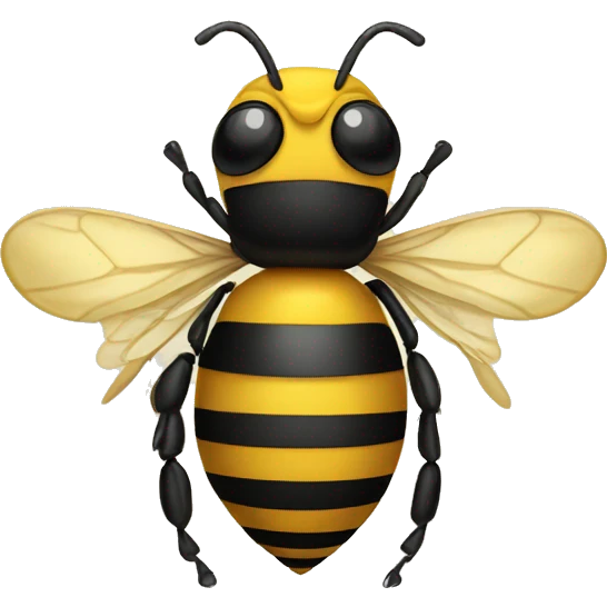 Queen bee emoji