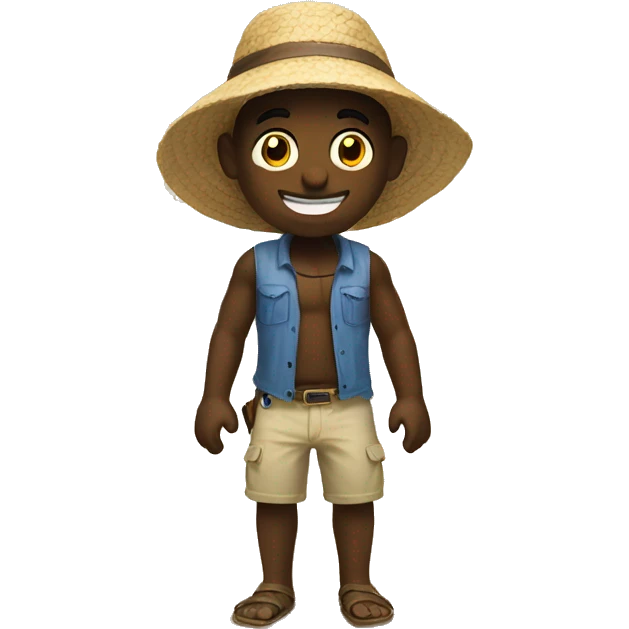 2 bg sur la plage  emoji