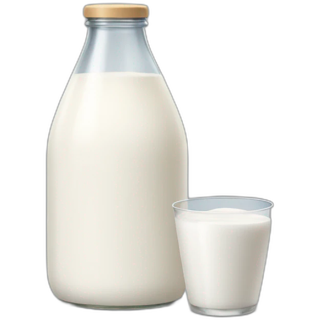 Bottle of milk  emoji
