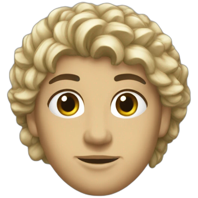 Déesse grecque emoji