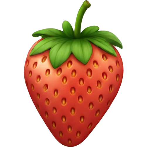 Strawberry emoji