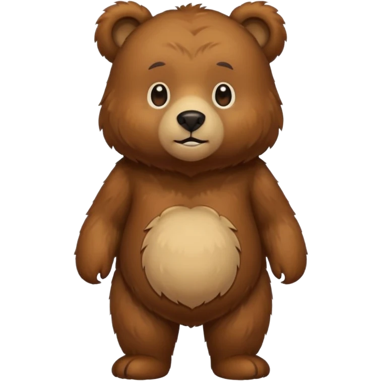 Bear emoji