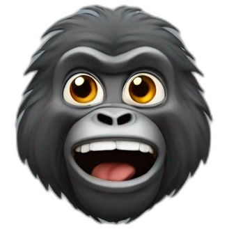 coeur gorille  emoji