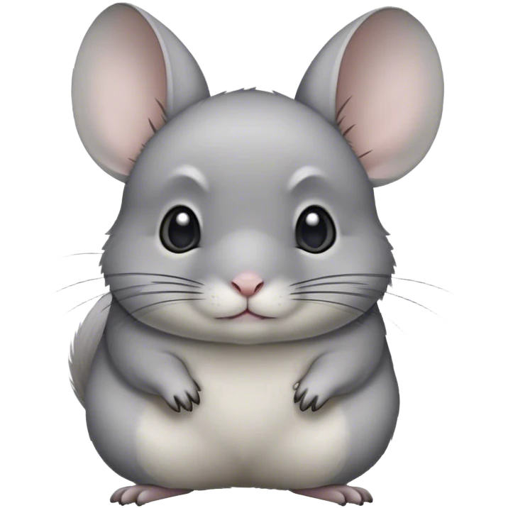 Chinchilla emoji