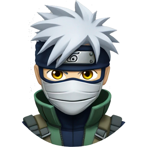 Kakashi  emoji