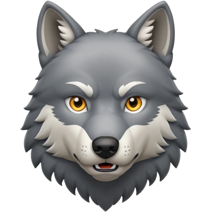 Alpha Wolf emoji