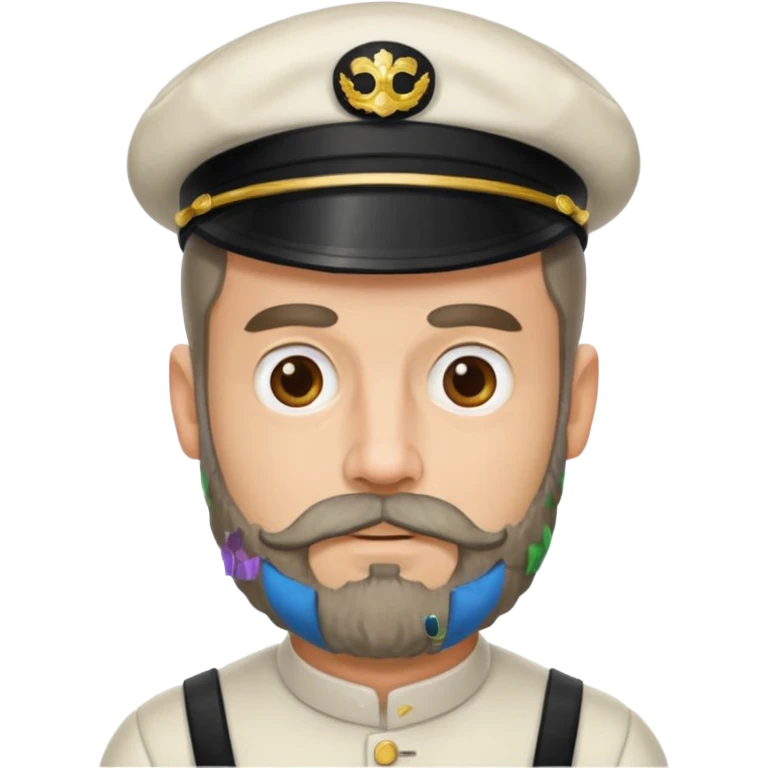 mutton chops beard emoji