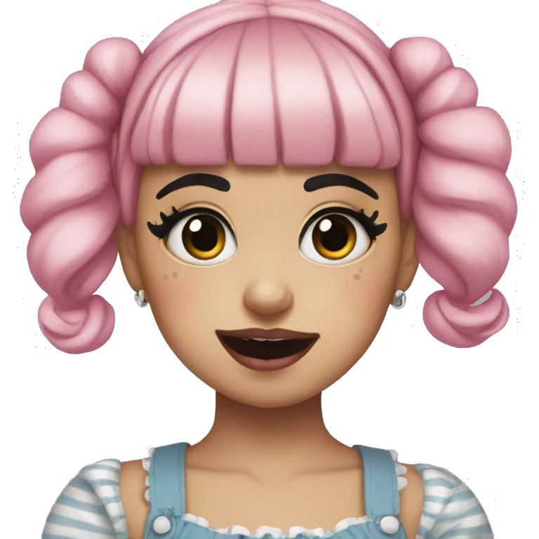 Melanie Martinez  emoji