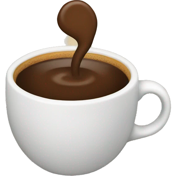 Coffee emoji