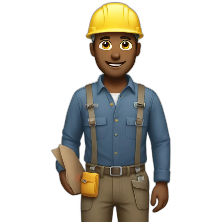 working man emoji