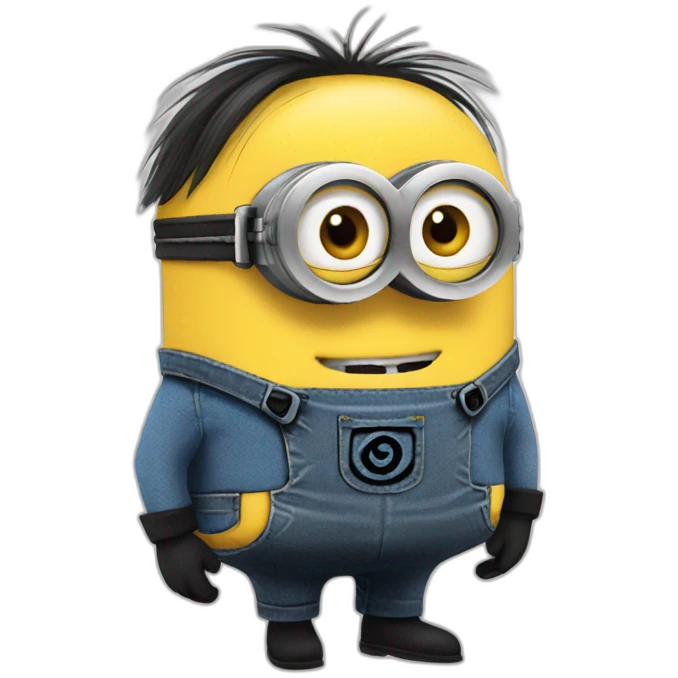 one minion emoji