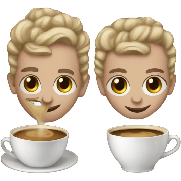 A caffe emoji