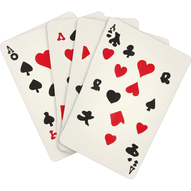 playing cards emoji