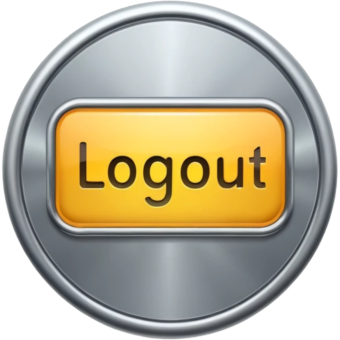 Logout emoji