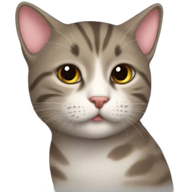 Cat beso emoji
