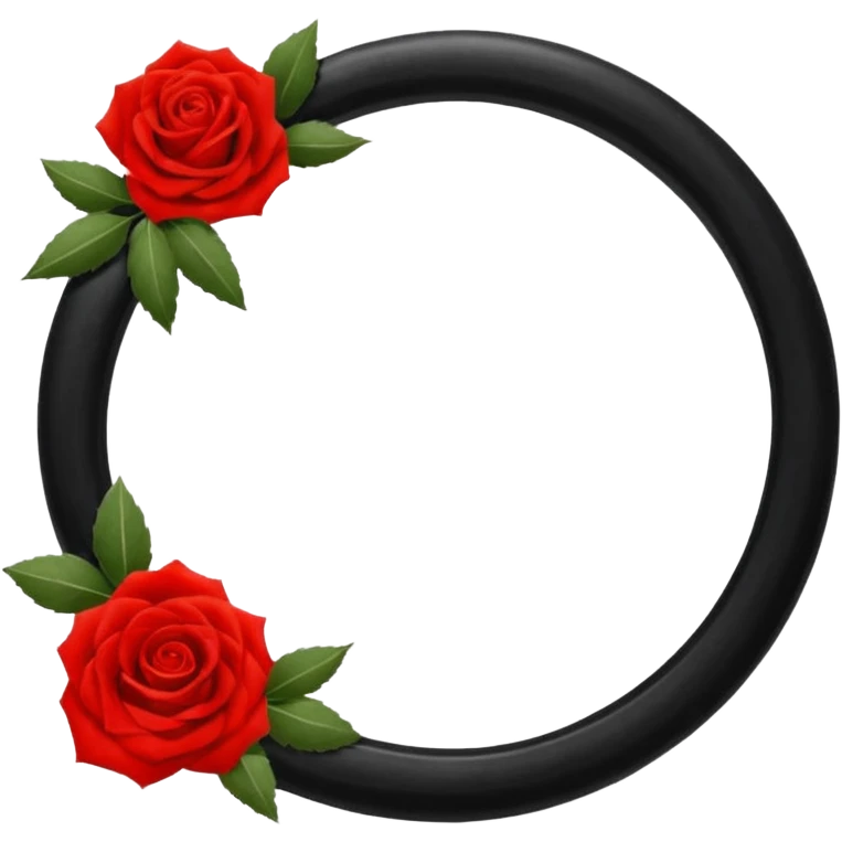 Прямоугольник чёрного цвета с красной обводкой.  Внутри прямоугольник текст "Перерыв" emoji