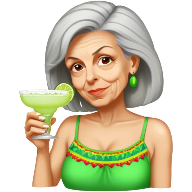 Margarita Connoisseur emoji