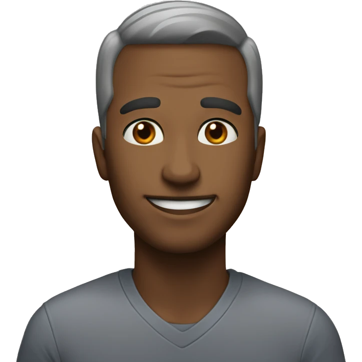 Черный котенок emoji