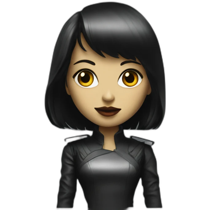 Priss from Blade Runner emoji
