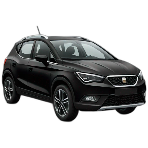 Seat arona negro emoji