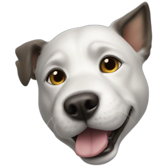 Dog moon  emoji