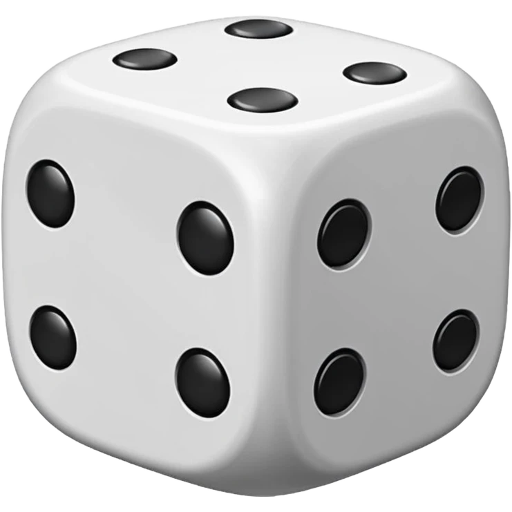Dice emoji