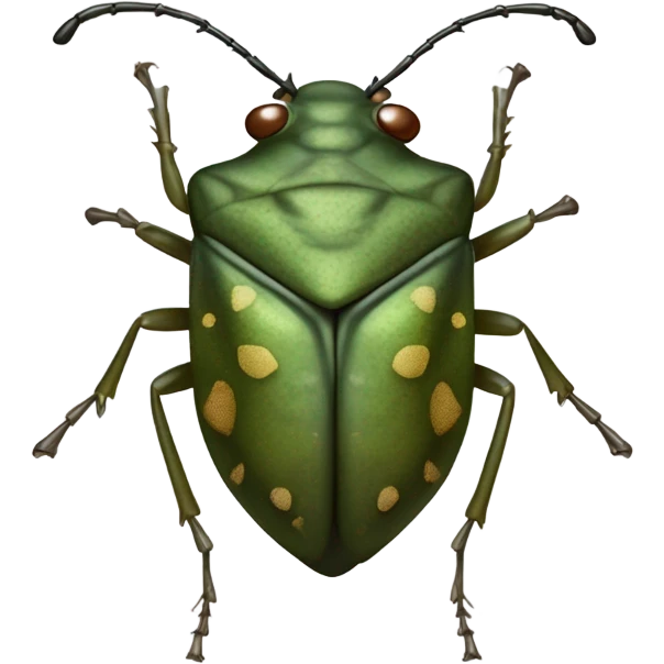 Stink bug emoji