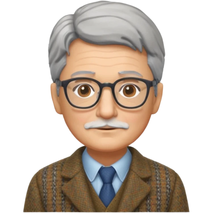 The wise librarian emoji