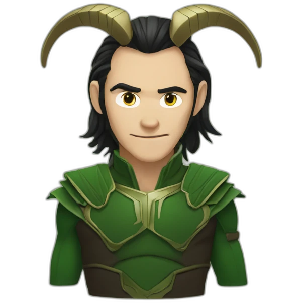 Loki a sorozatból emoji