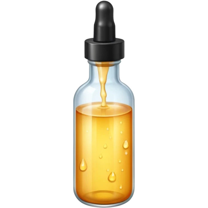 Hair serum emoji emoji