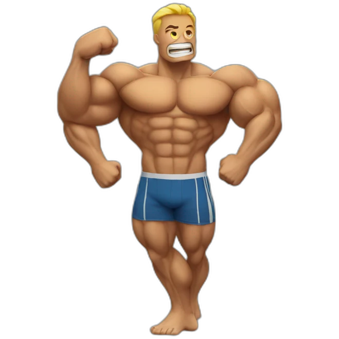 muscle emoji