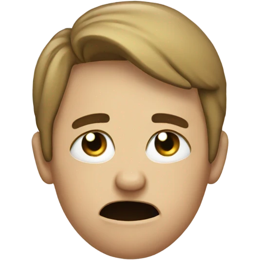 crying while flicking someone off emoji