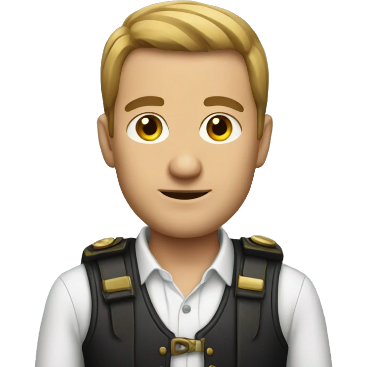 a german man emoji