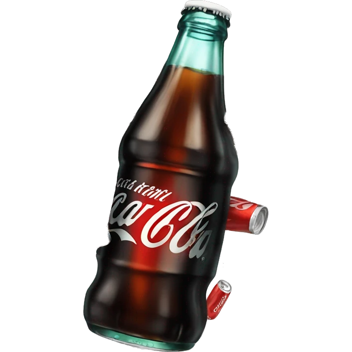 Coca Cola Zero emoji