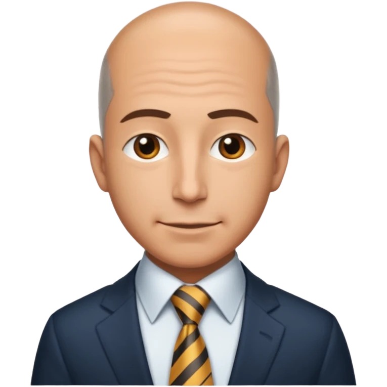 zeff bezos with neckties emoji