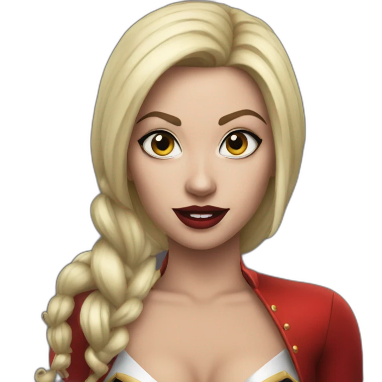 Harley Queen emoji