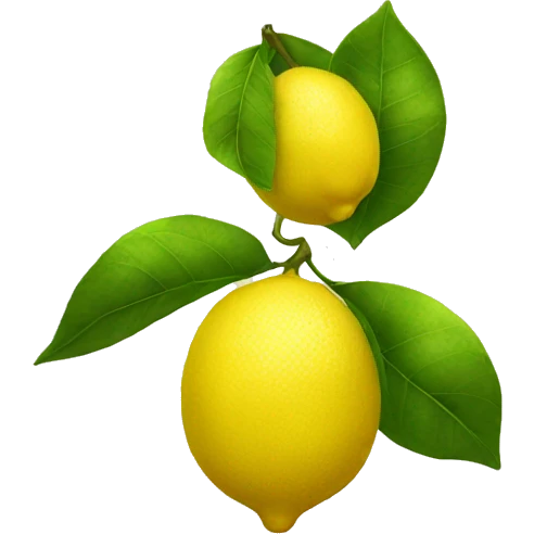 Lemon emoji