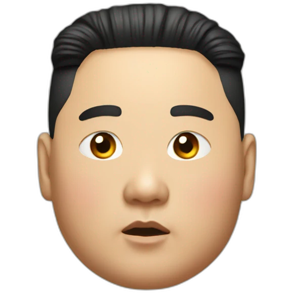 Kim Jong un emoji