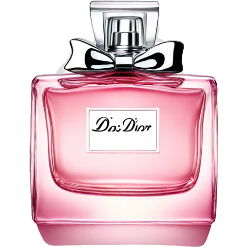 Miss dior perfume emoji