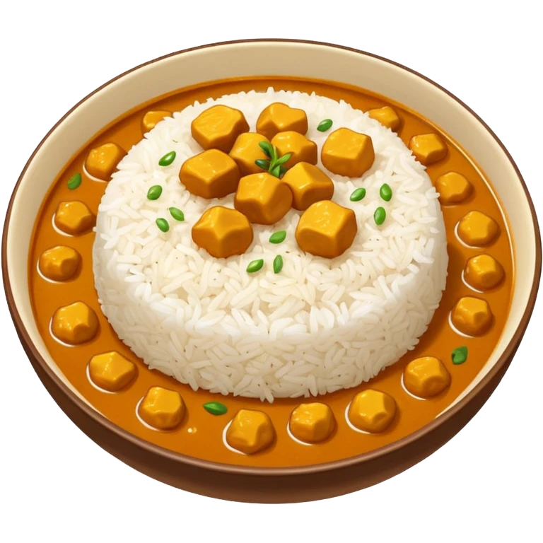 curry chawal emoji